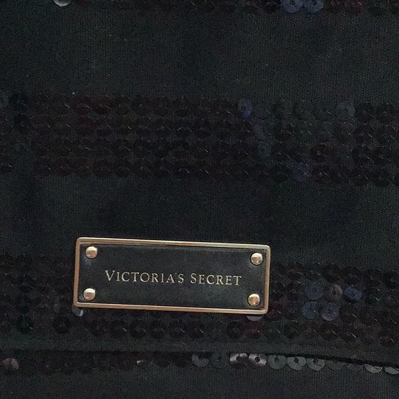 Vintage VS sequin logo cosmetic - Picture 2 of 7